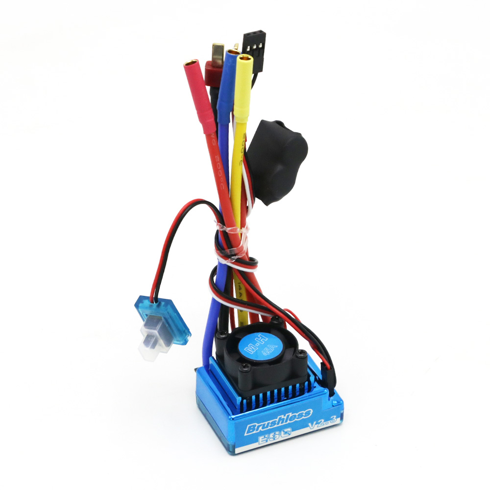 방수 브러시리스 ESC 전기 속도 컨트롤러, 방진, 1 - Esc Waterproof 60A 리뷰 및 가격