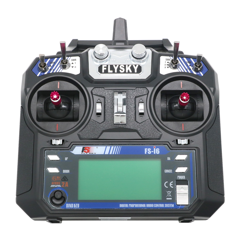 FLYSKY FS-i6 I6 송신기 2.4G 6CH 라 - Radio Transmitter 6Ch 리뷰 및 가격