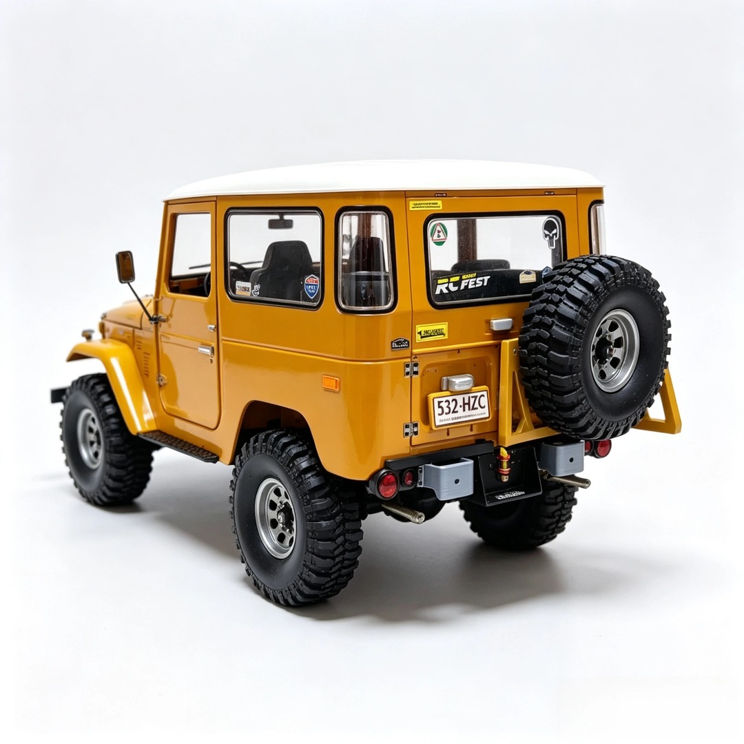 잠금 가능 오픈형 스페어 타이어 캐리어 브래킷 시뮬레이 - Rc Hobby Grade Crawler 리뷰 및 가격