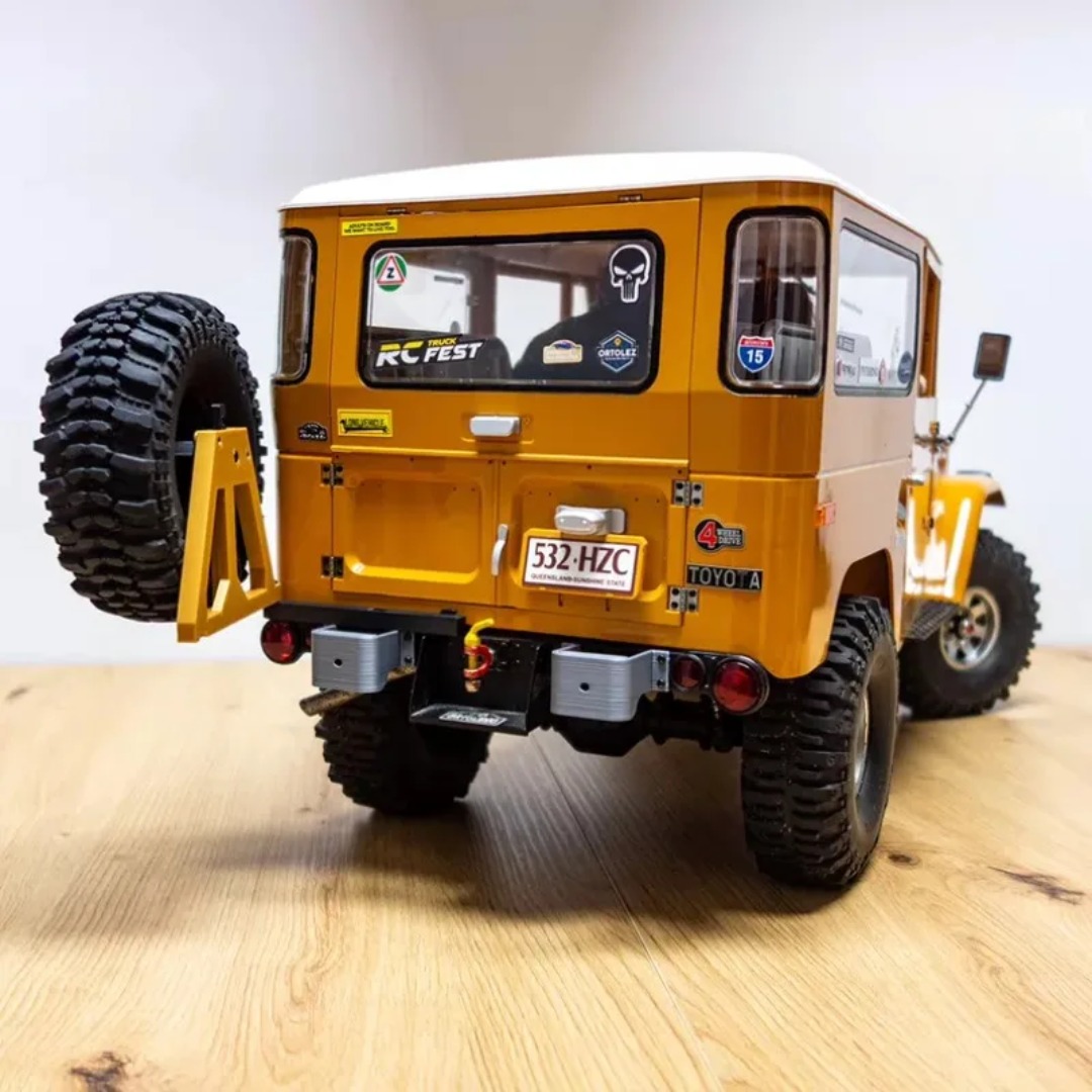 잠금 가능 오픈형 스페어 타이어 캐리어 브래킷 시뮬레이 - Rc Hobby Grade Crawler 리뷰 및 가격