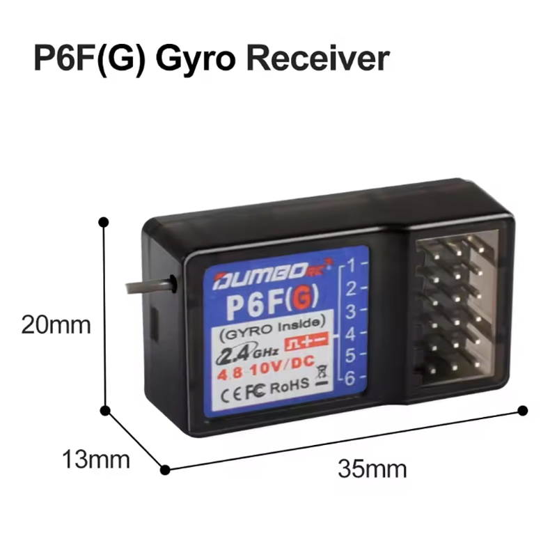 DUMBORC P6F/P6FG/P6DC/P6DCG 2. - Radio Transmitter 6Ch 리뷰 및 가격