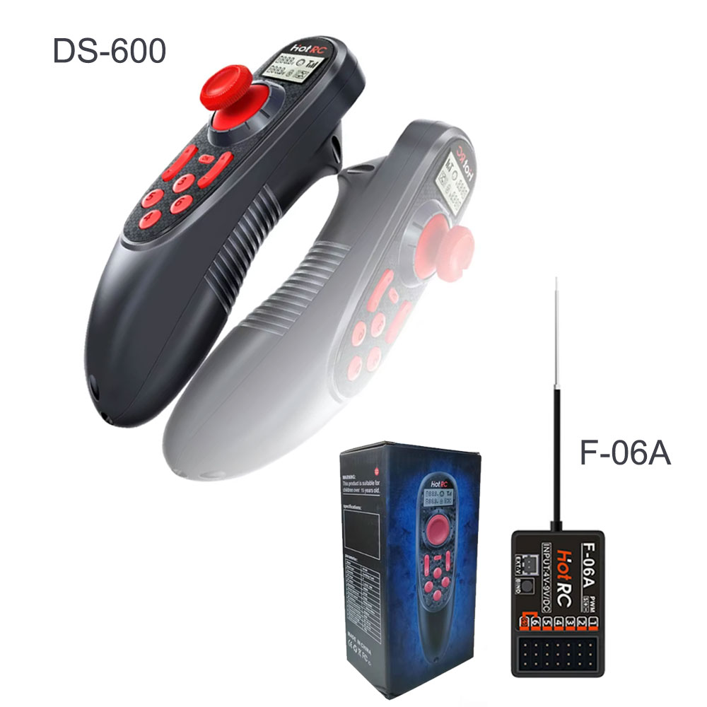 HOTRC DS-600 2.4GHz 6채널 RC 보트  - Radio Transmitter 6Ch 리뷰 및 가격