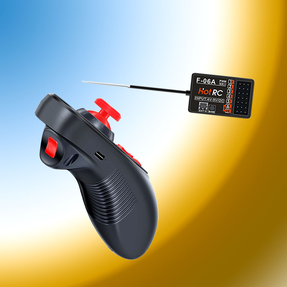 HOTRC DS-600 2.4GHz 6채널 RC 보트  - Radio Transmitter 6Ch 리뷰 및 가격