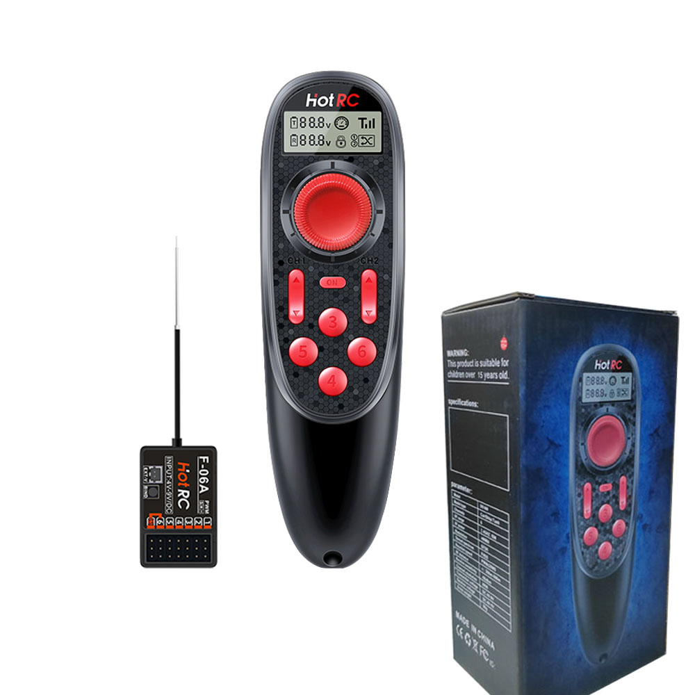 HOTRC DS-600 2.4GHz 6채널 RC 보트  - Radio Transmitter 6Ch 리뷰 및 가격