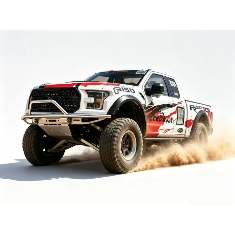 트랙션 하비 KM F150 포드 랩터 1/8 RC 크롤 - Ram 1500 Rc Hobby 리뷰 및 가격
