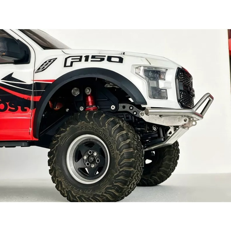 트랙션 하비 KM F150 포드 랩터 1/8 RC 크롤 - Ram 1500 Rc Hobby 리뷰 및 가격