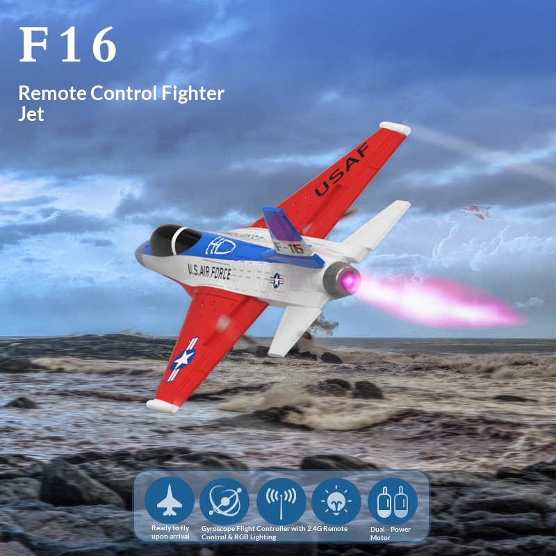 VOLANTEXRC F‑16 RC 전투기 2채널 LED - Rc Hobby Jet Plane 리뷰 및 가격