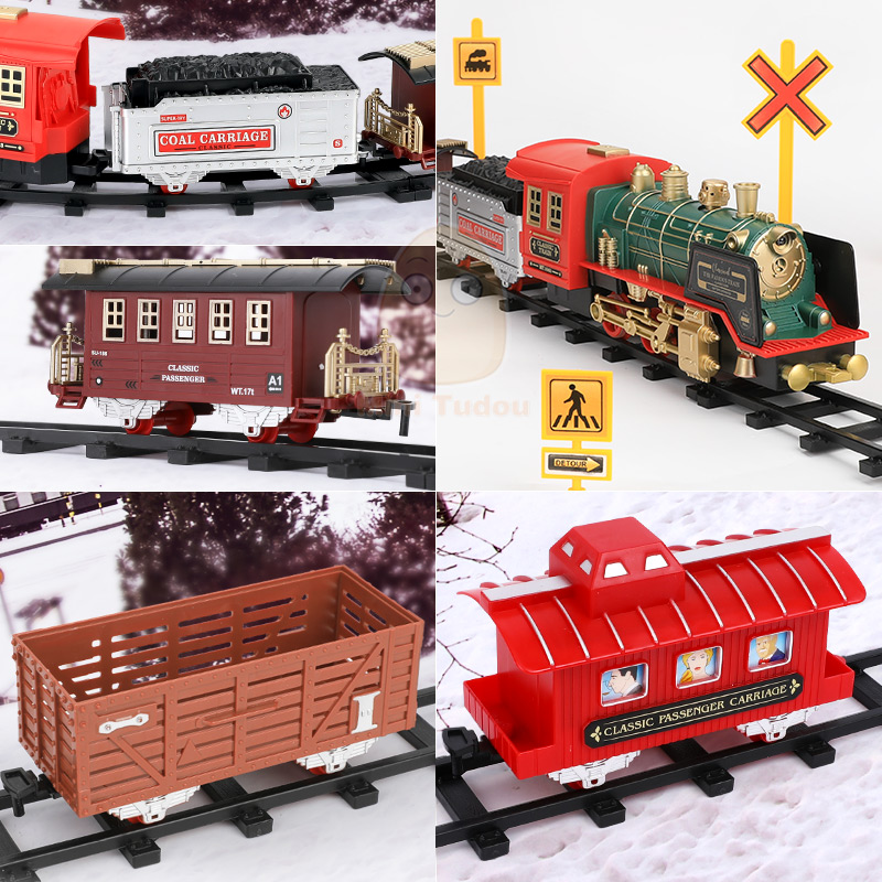 원격 제어 트랙 기차 자동차 클래식 시뮬레이션 물 증기 - Rc Hobby Track 리뷰 및 가격