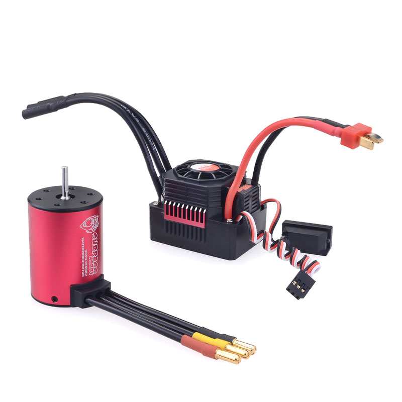 Surpass Hobby KK 3650 콤보 방수 브러 - Esc Waterproof 60A 리뷰 및 가격