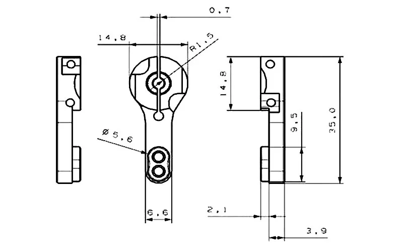 NEEBRC 25T RC 서보 혼 알루미늄 암 세트 ( - Rc Hobby Products 리뷰 및 가격